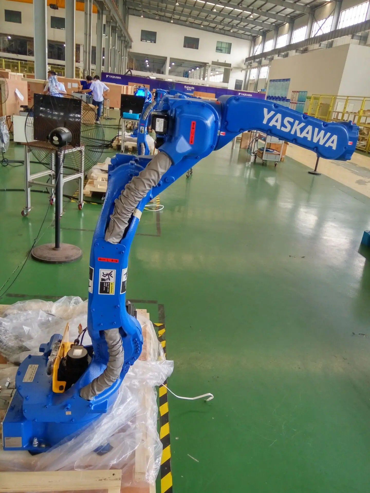 鹤城二手安川机器人