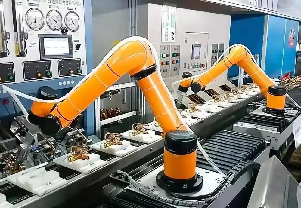 松滋二手国产工业机器人